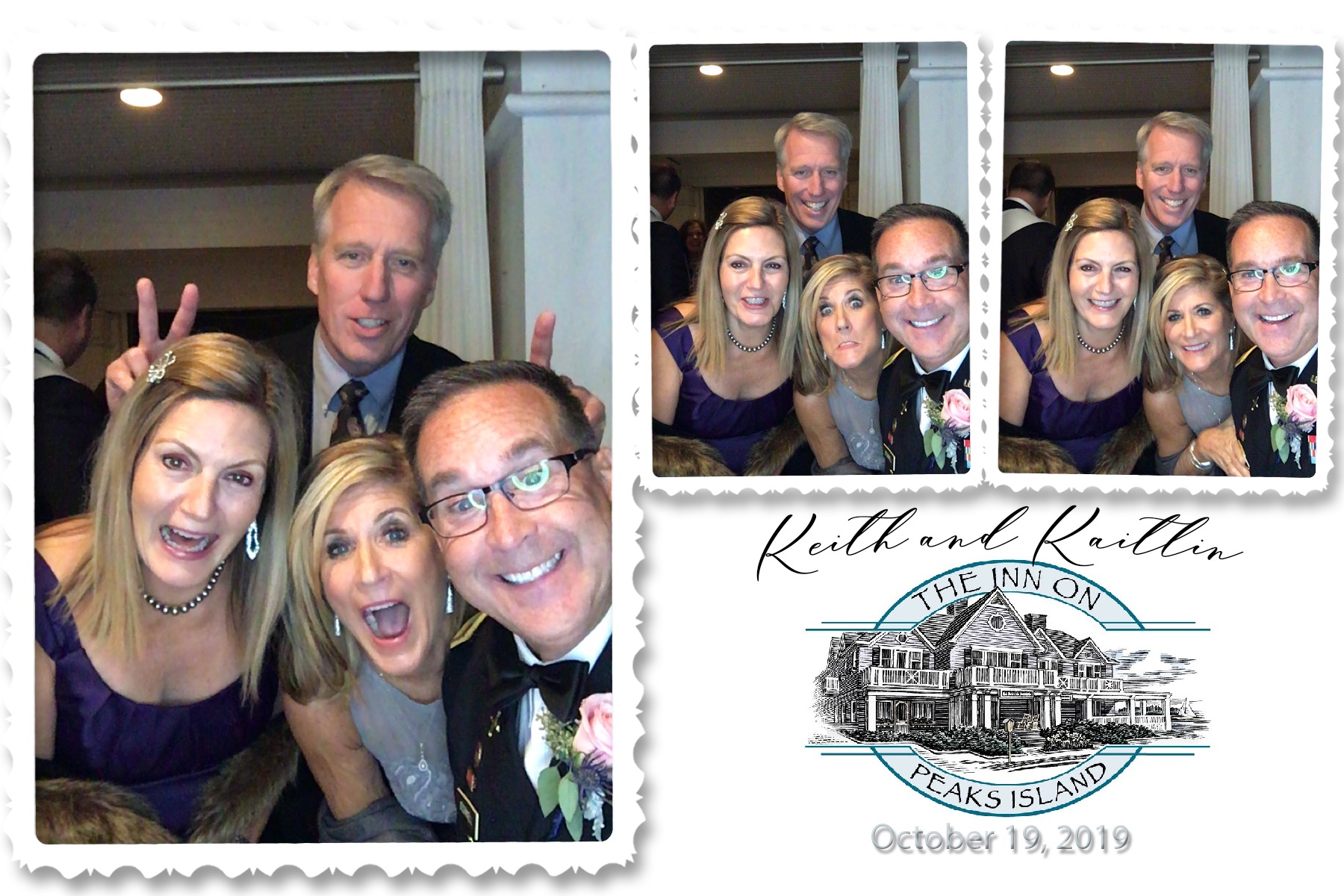 Kaitlin & Keiths Wedding  | View more photos from the event at gallery.mainemagicmirror.com/u/MaineMagicMirror/Kaitlin-Keiths-Wedding